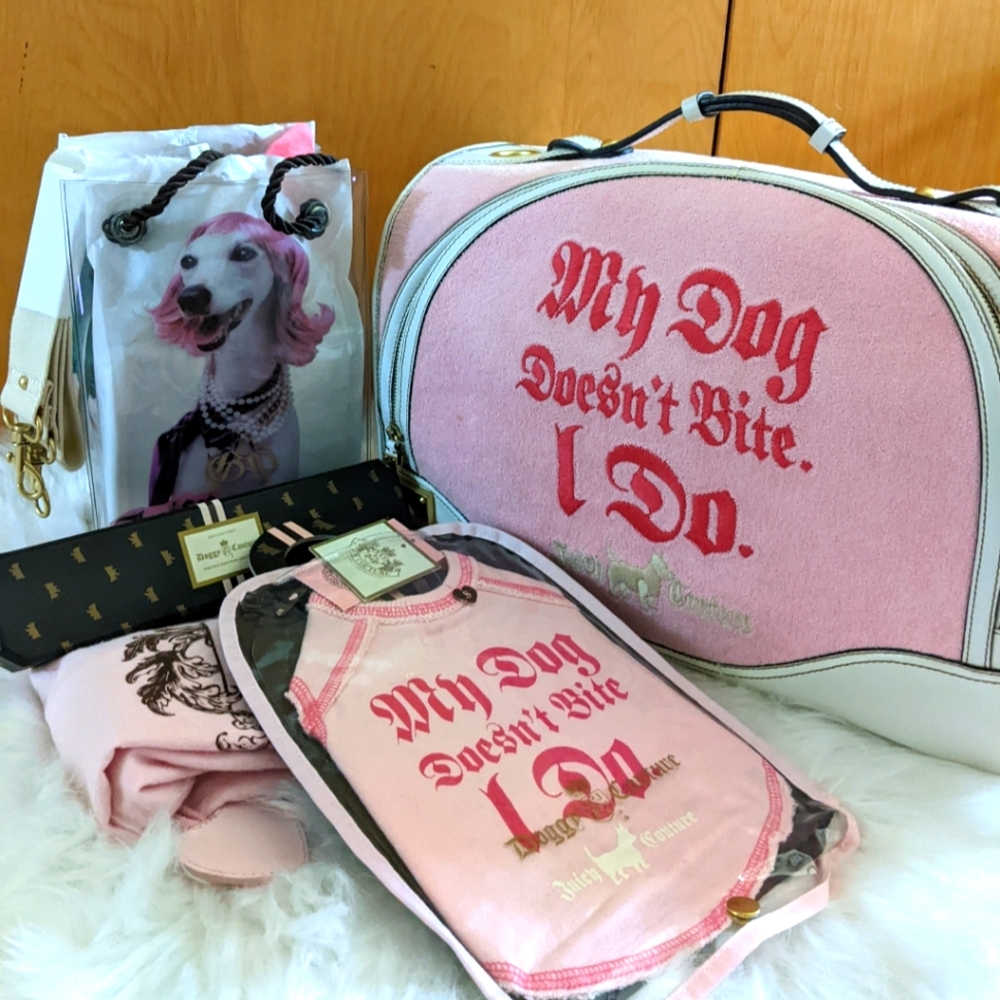 🦄 Vintage Juicy Couture Dog Bundle🦄